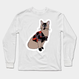 Arya the cat Long Sleeve T-Shirt